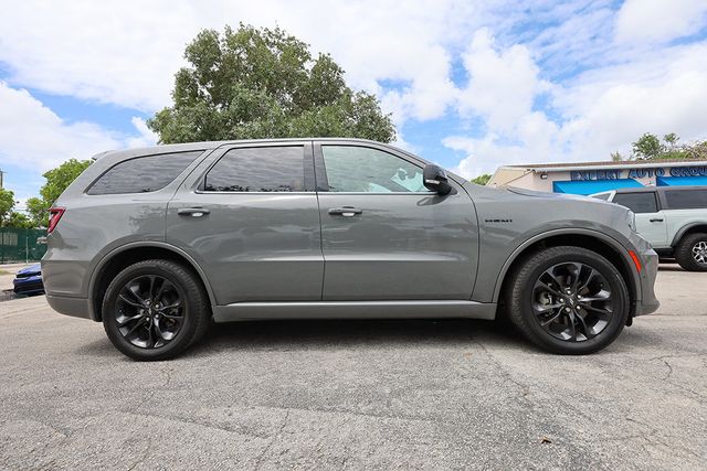 2021 DODGE DURANGO R/T Blacktop RWD - 23018578 - 38