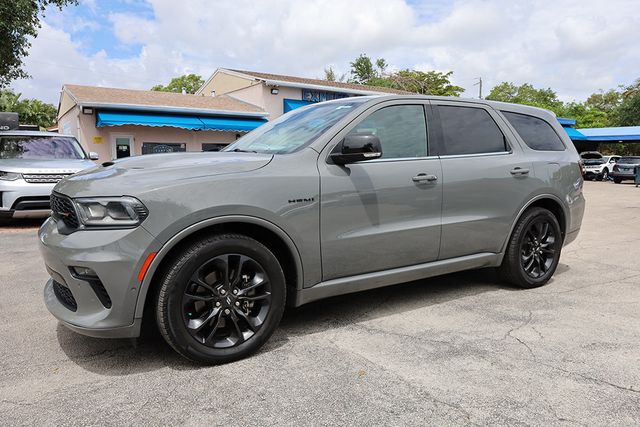 2021 DODGE DURANGO R/T Blacktop RWD - 23018578 - 3