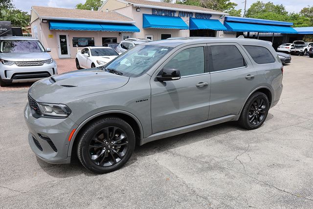 2021 DODGE DURANGO R/T Blacktop RWD - 23018578 - 39