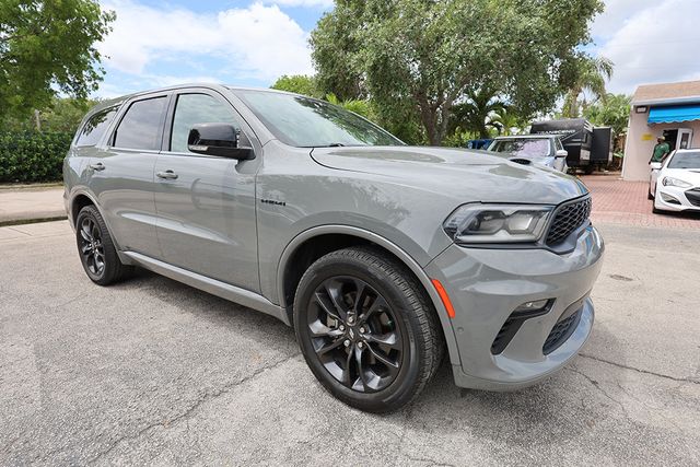 2021 DODGE DURANGO R/T Blacktop RWD - 23018578 - 4