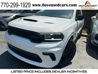 2021 Dodge Durango - 1C4SDHCT8MC756990