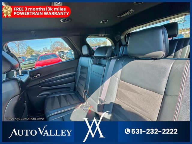 2021 Dodge Durango R/T Sport Utility 4D - 22999236 - 21