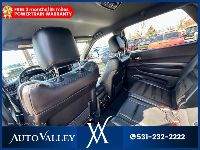 2021 Dodge Durango R/T Sport Utility 4D - 22999236 - 22