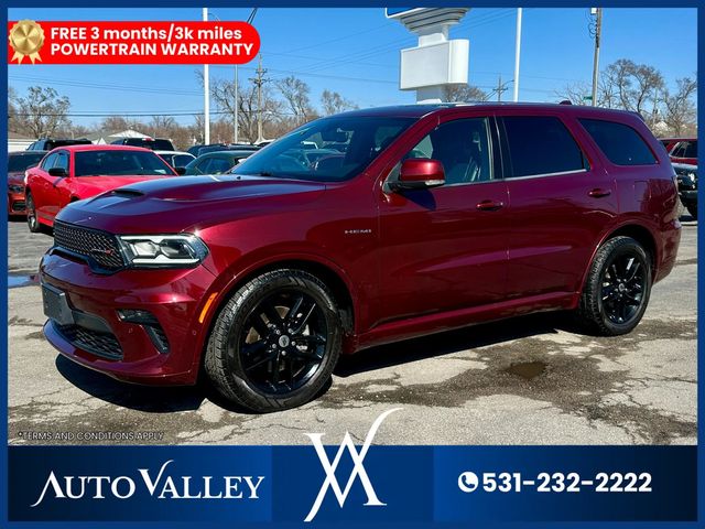 2021 Dodge Durango R/T Sport Utility 4D - 22999236 - 2