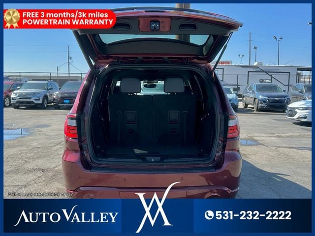 2021 Dodge Durango R/T Sport Utility 4D - 22999236 - 40