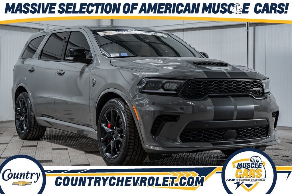 2021 Dodge Durango SRT Hellcat AWD - 22743510 - 0