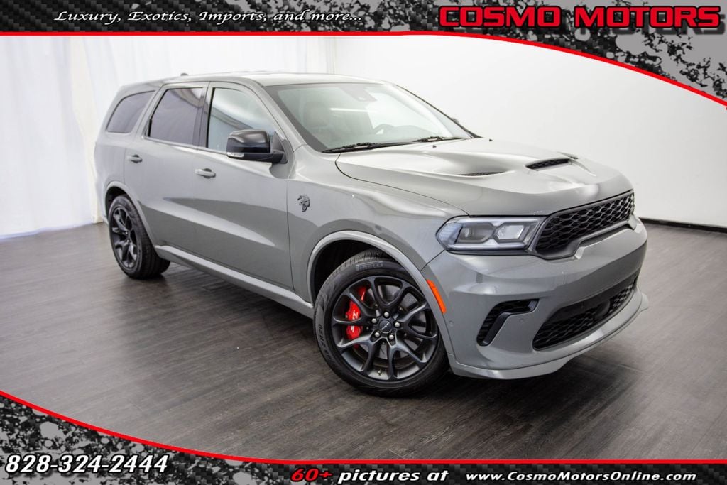 2021 Dodge Durango SRT Hellcat AWD - 22958774 | Video 1