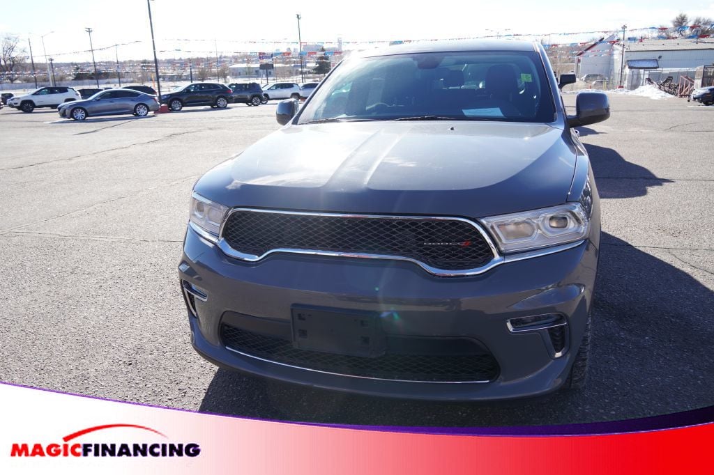 2021 Dodge Durango SXT - 22740636 - 0