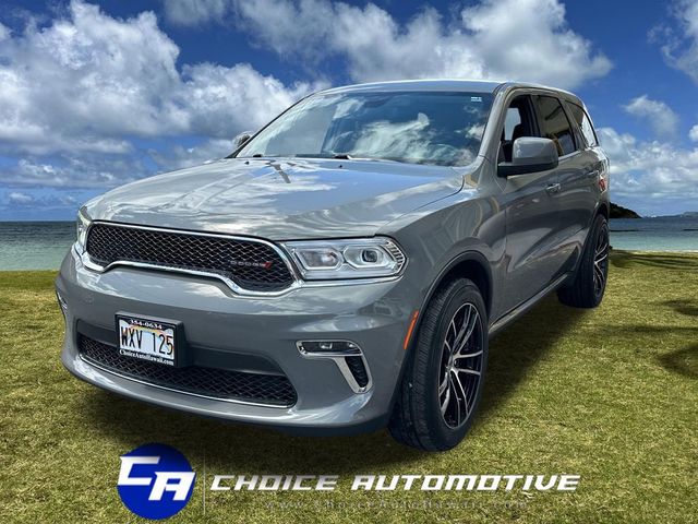 2021 Dodge Durango SXT - 23020736 - 0