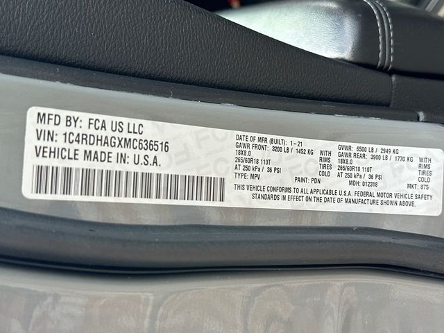 2021 Dodge Durango SXT - 23020736 - 21