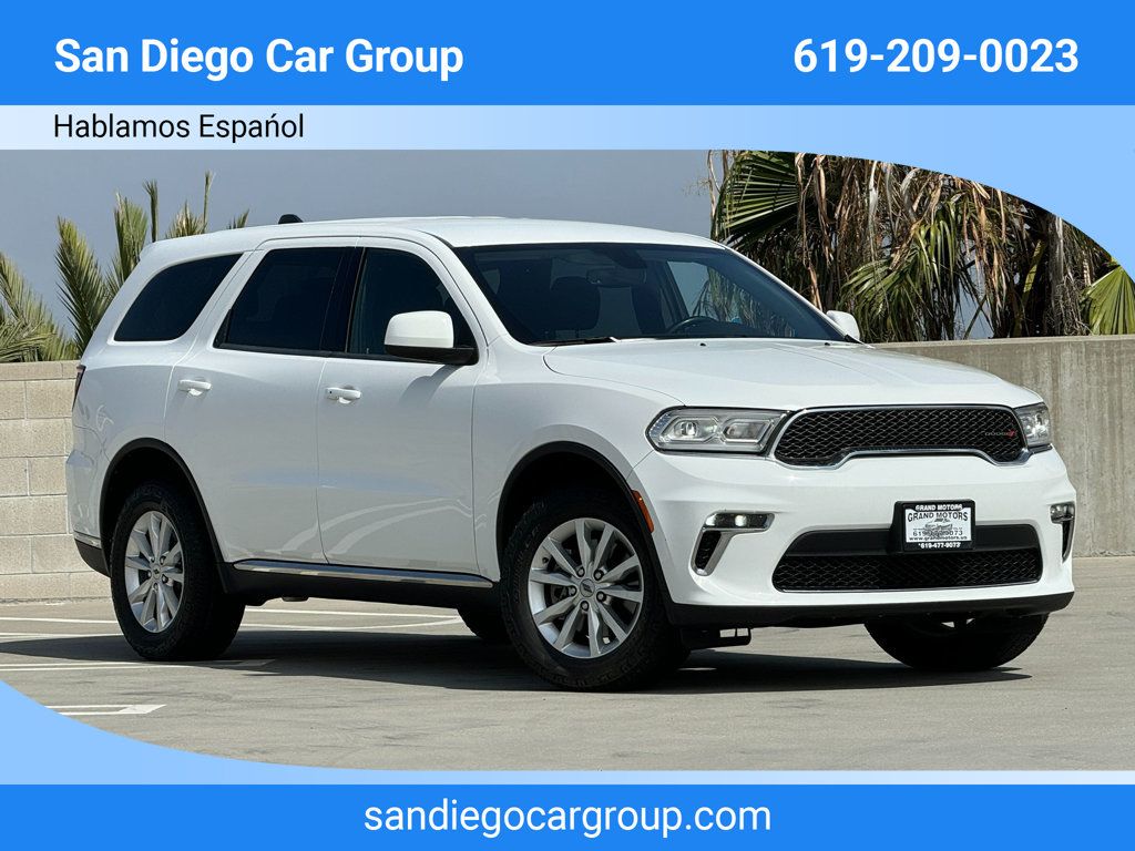 2021 Dodge Durango SXT - 22556239 - 0