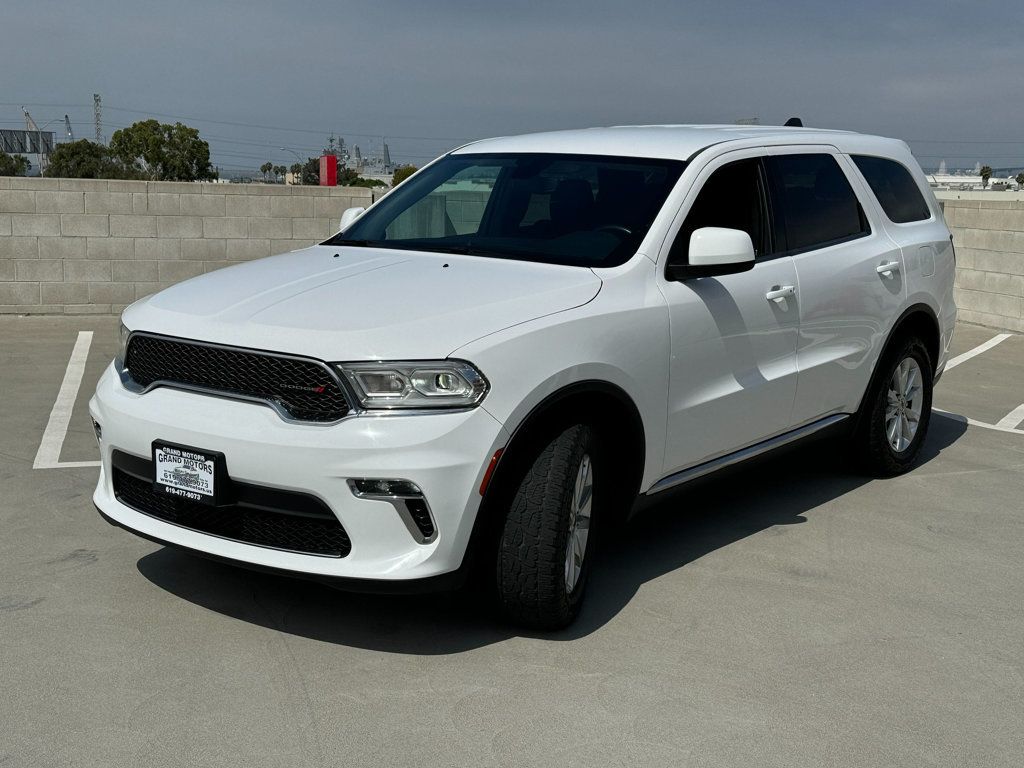 2021 Dodge Durango SXT - 22556239 - 9