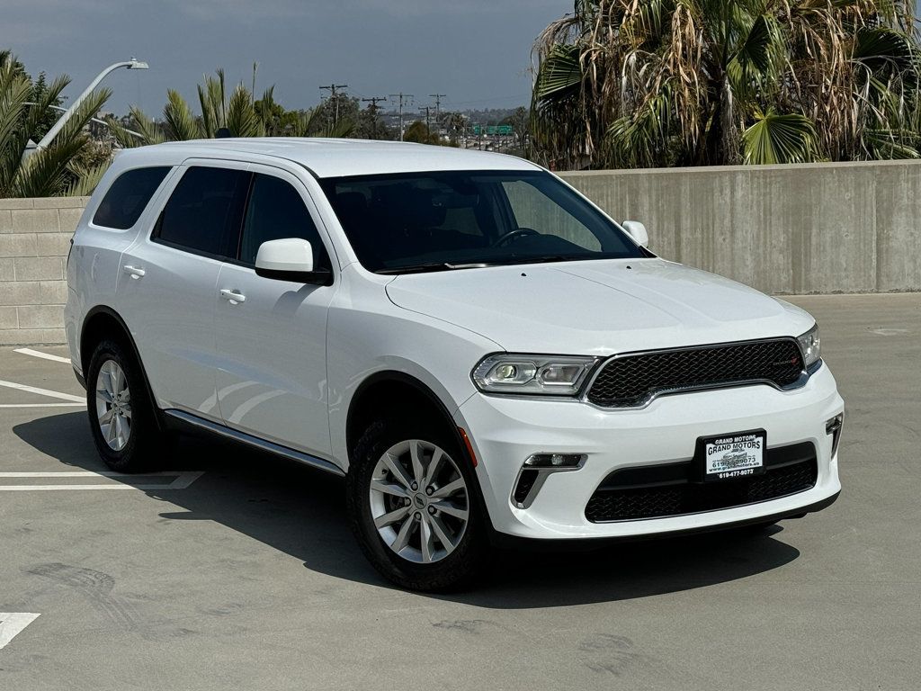 2021 Dodge Durango SXT - 22556239 - 2