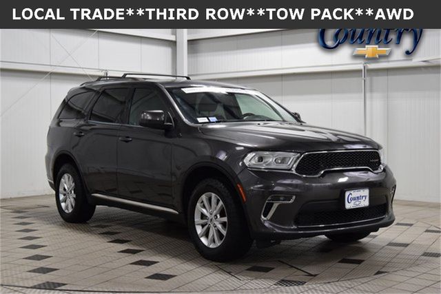 2021 Dodge Durango SXT Plus AWD - 22913849 - 0