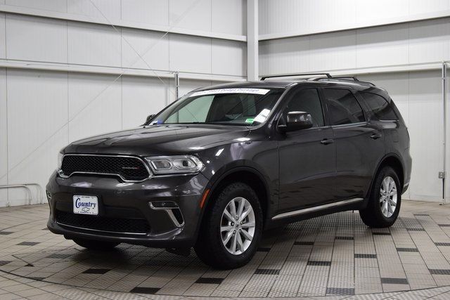 2021 Dodge Durango SXT Plus AWD - 22913849 - 2
