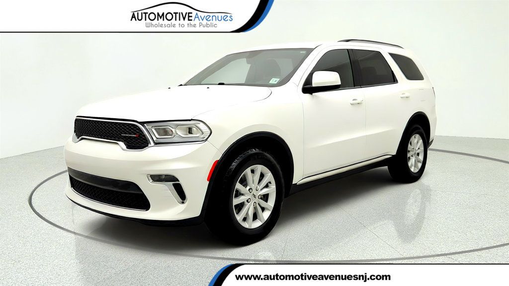 2021 Dodge Durango SXT Plus AWD w/ 3rd Row Seating Package - 23056747 | Video 1