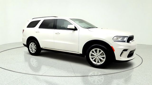 2021 Dodge Durango SXT Plus AWD w/ 3rd Row Seating Package - 23056747 - 2