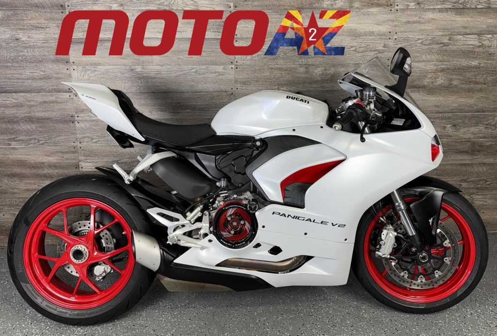 2021 Ducati Panigale V2 LOW MILES! - 23022197 | Video 1