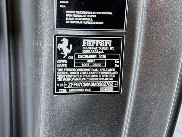 2021 Ferrari 812 GTS Base - 23068635 - 15