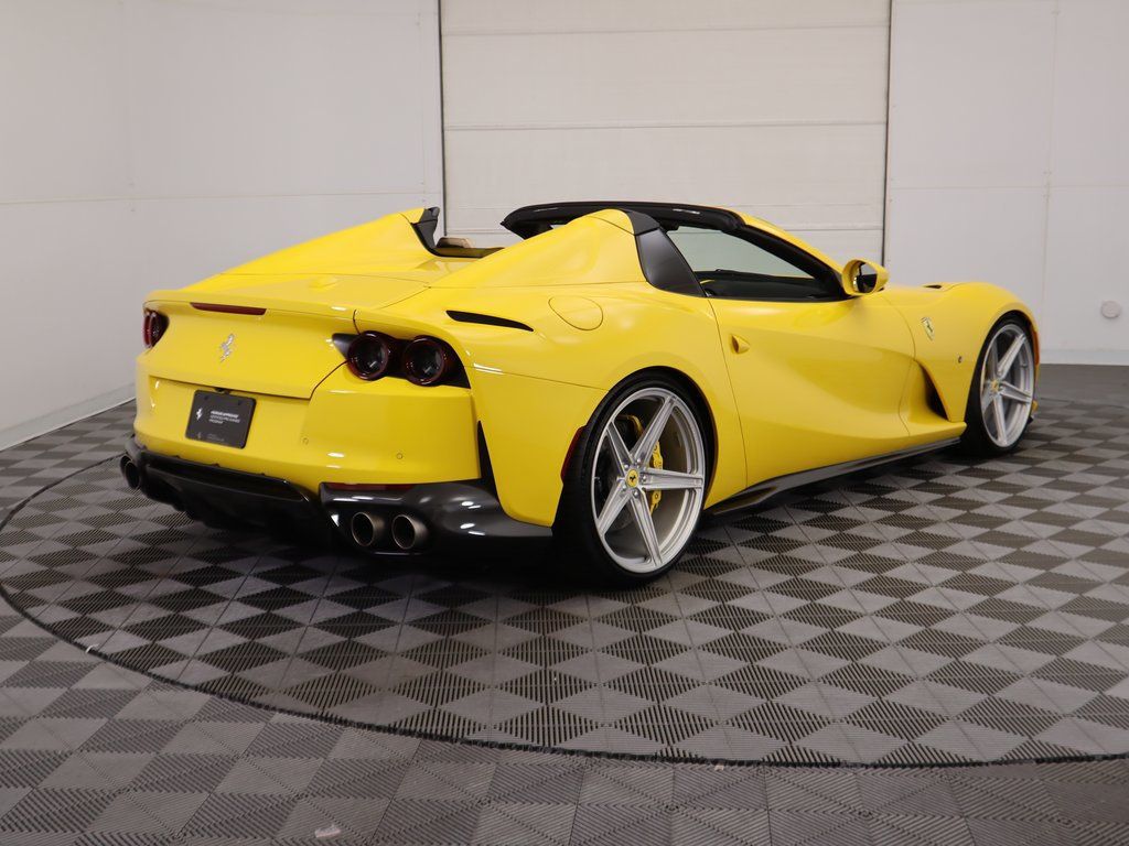 2021 Used Ferrari 812 GTS Convertible at Serving