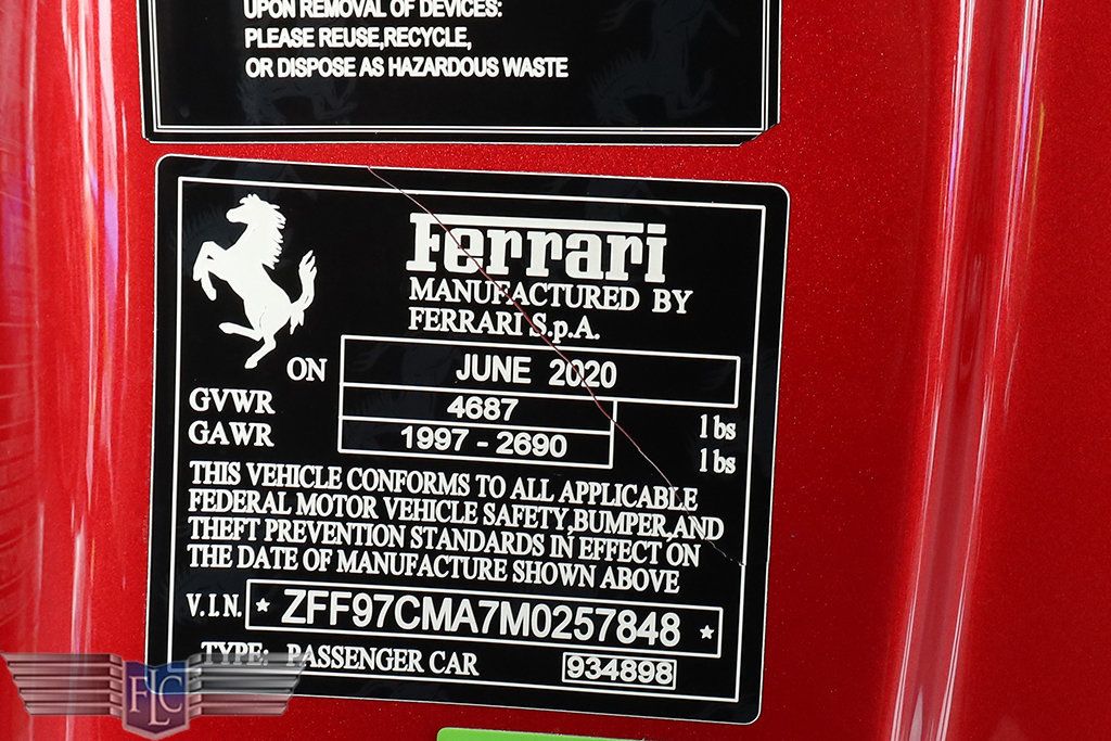 2021 Ferrari 812 GTS Convertible - 23078569 - 40