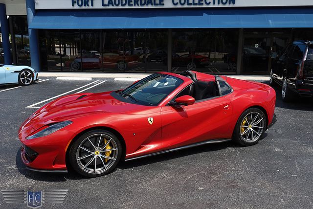 2021 Ferrari 812 GTS Convertible - 23078569 - 45