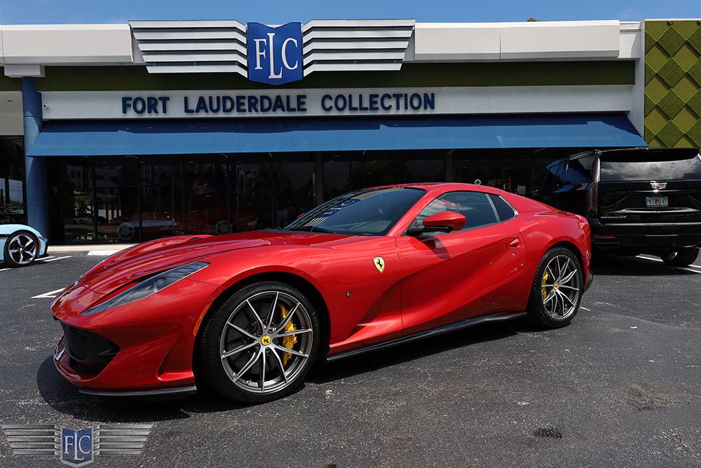2021 Ferrari 812 GTS Convertible - 23078569 - 4