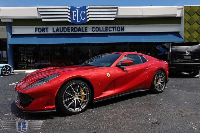 2021 Ferrari 812 GTS Convertible - 23078569 - 4