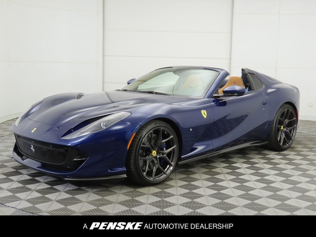 2021 Ferrari 812 GTS Convertible - 22958472 | Video 1