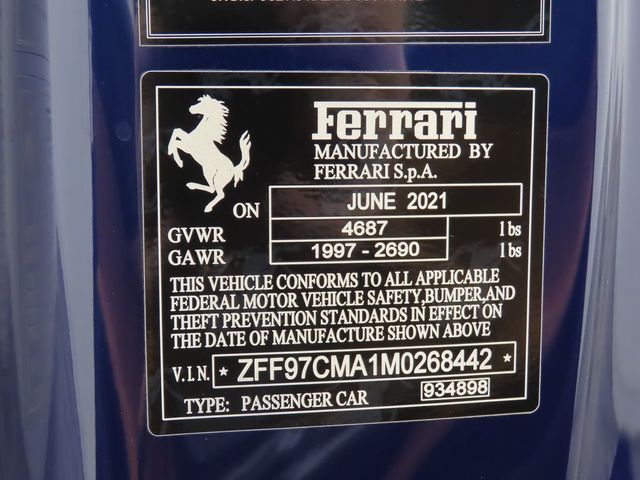 2021 Ferrari 812 GTS Convertible - 22958472 - 38