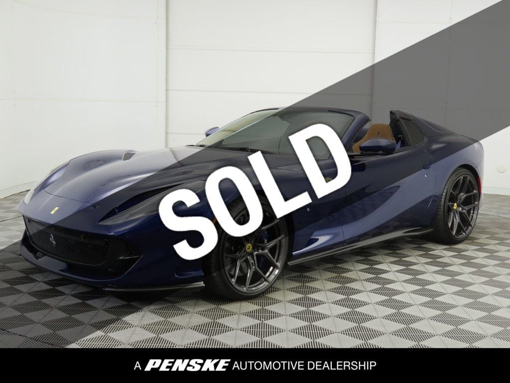 2021 Ferrari 812 GTS Convertible - 22995244 - 0