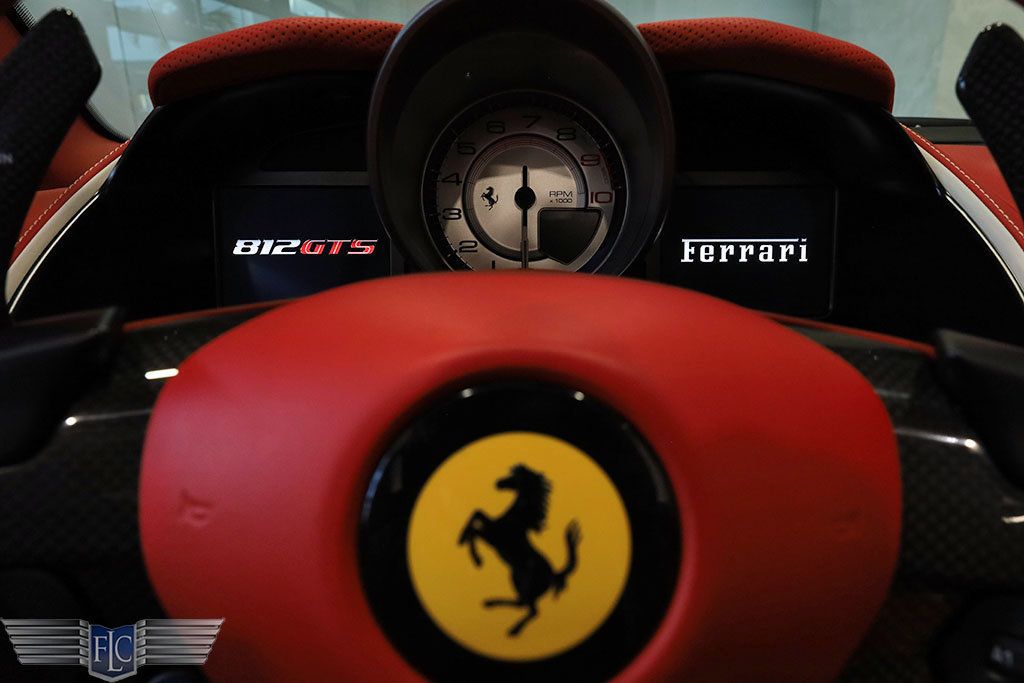 2021 Ferrari 812 GTS Convertible - 22386355 - 33