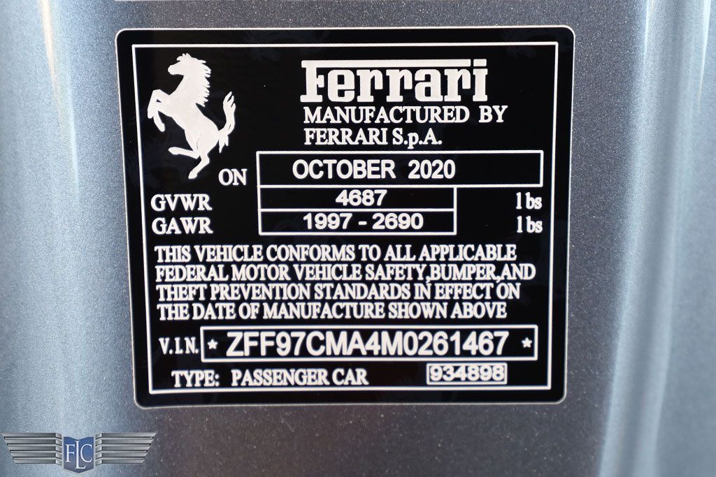 2021 Ferrari 812 GTS Convertible - 22386355 - 38