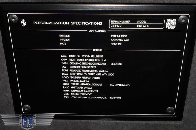 2021 Ferrari 812 GTS Convertible - 22993366 - 40