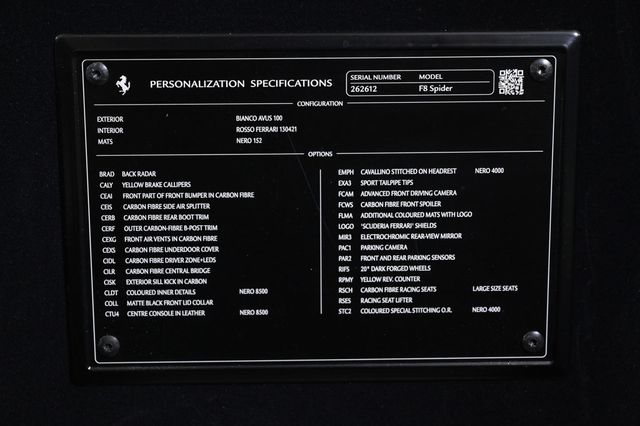 2021 Ferrari F8 Spider Base - 22993184 - 22