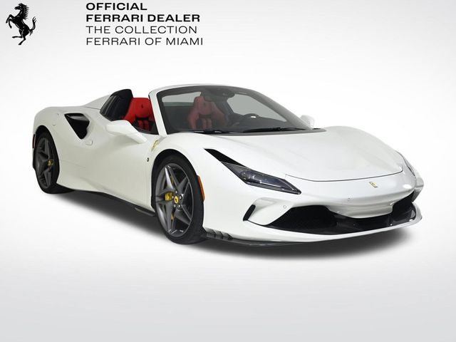 2021 Ferrari F8 Spider Convertible - 22993184 - 0