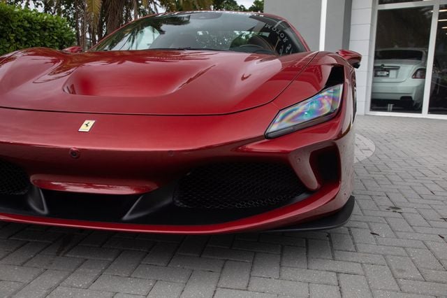 2021 Ferrari F8 Spider Convertible - 22686610 - 10