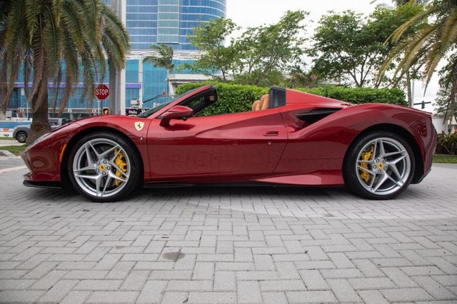 2021 Ferrari F8 Spider Convertible - 22686610 - 14