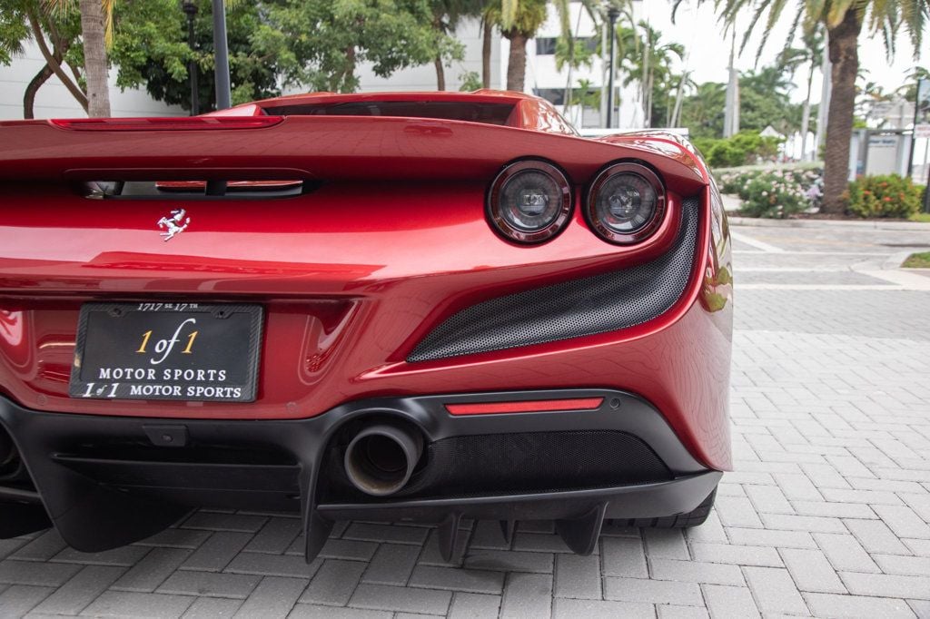 2021 Ferrari F8 Spider Convertible - 22686610 - 20