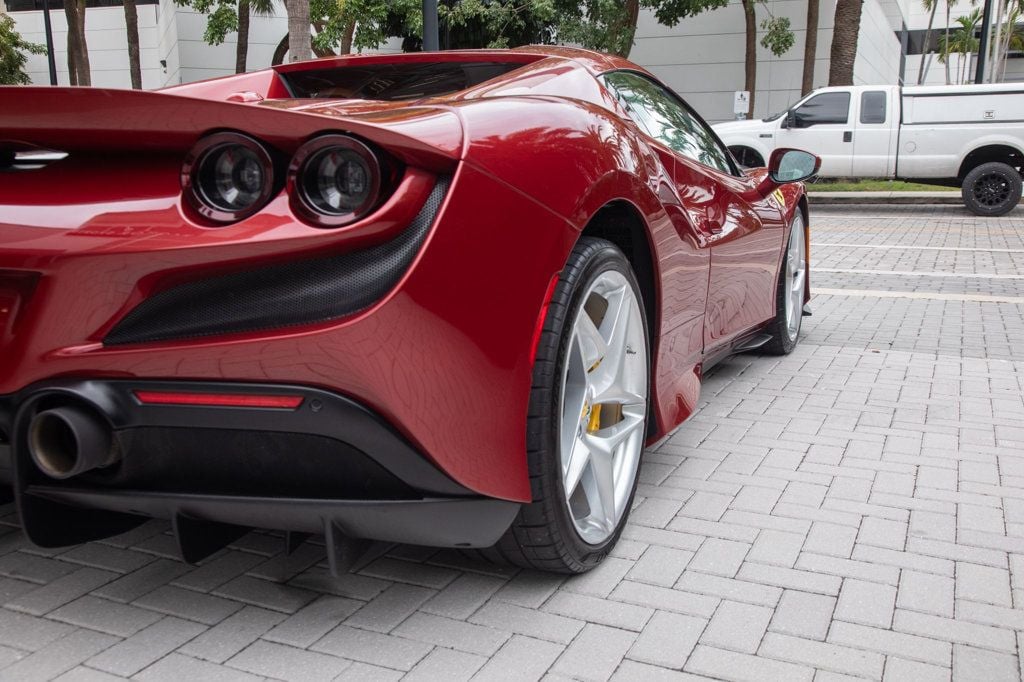 2021 Ferrari F8 Spider Convertible - 22686610 - 22