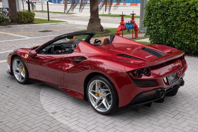 2021 Ferrari F8 Spider Convertible - 22686610 - 30