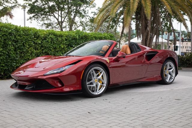 2021 Ferrari F8 Spider Convertible - 22686610 - 31