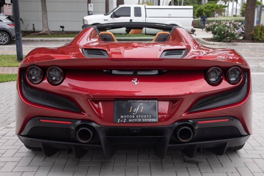 2021 Ferrari F8 Spider Convertible - 22686610 - 33