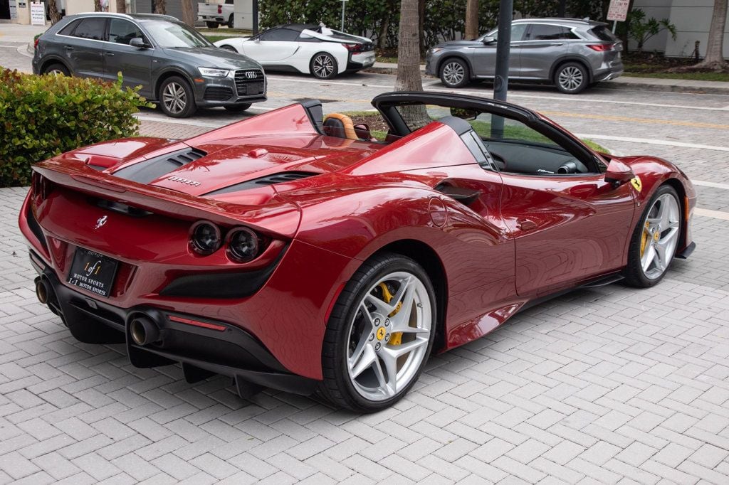 2021 Ferrari F8 Spider Convertible - 22686610 - 34