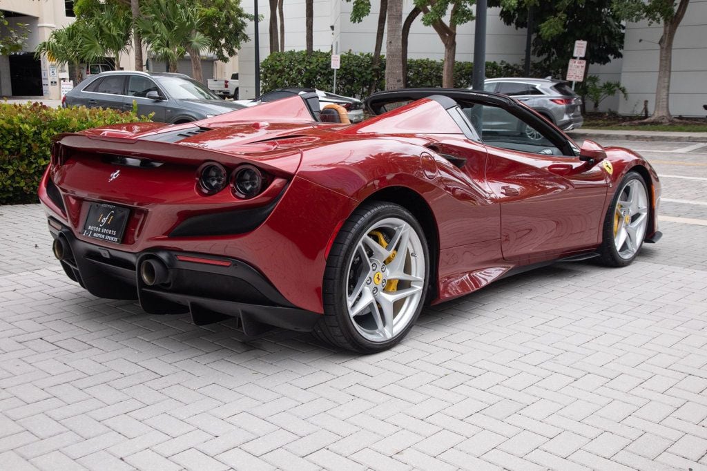 2021 Ferrari F8 Spider Convertible - 22686610 - 35