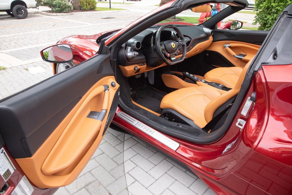 2021 Ferrari F8 Spider Convertible - 22686610 - 43