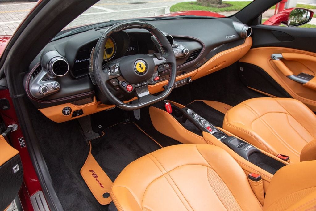 2021 Ferrari F8 Spider Convertible - 22686610 - 47