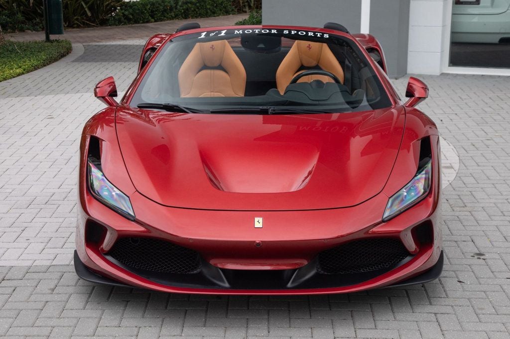 2021 Ferrari F8 Spider Convertible - 22686610 - 6