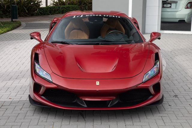 2021 Ferrari F8 Spider Convertible - 22686610 - 7