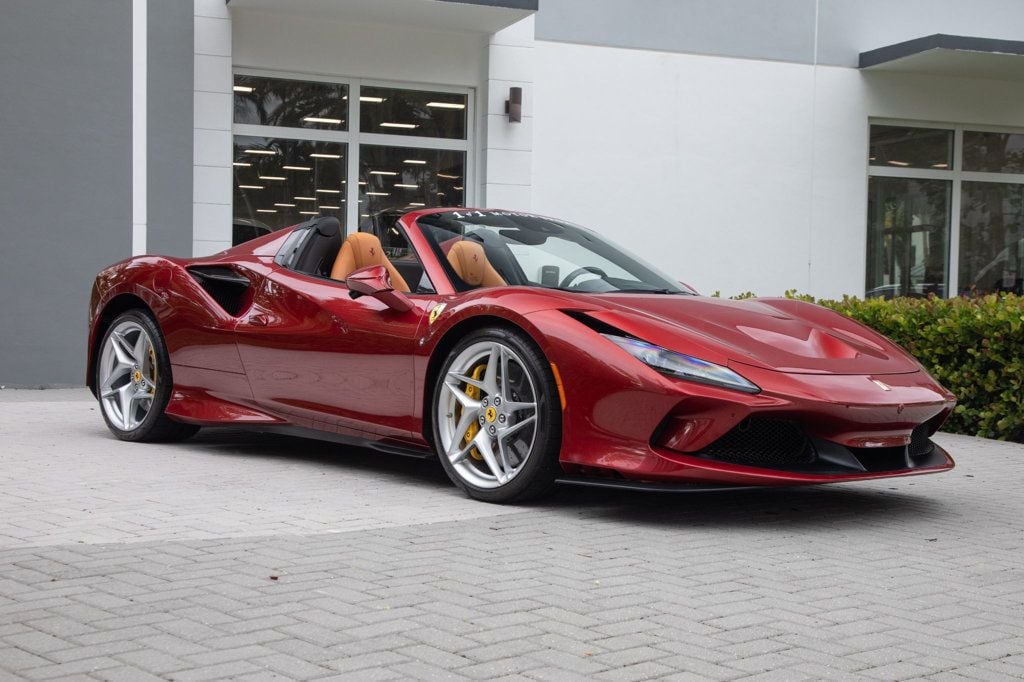 2021 Ferrari F8 Spider Convertible - 22686610 - 87